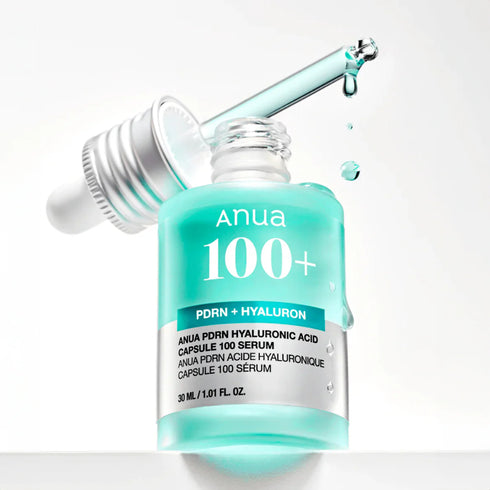 PDRN HYALURONIC ACID CAPSULE 100 + SERUM 30 ML