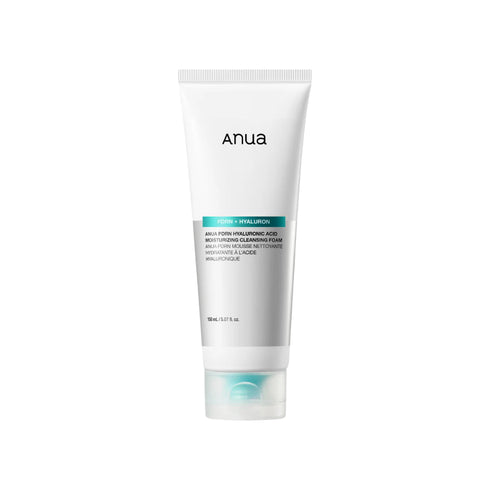 PDRN HYALURONIC ACID MOISTURIZING CLEANSING FOAM 150 ML (limpiador)