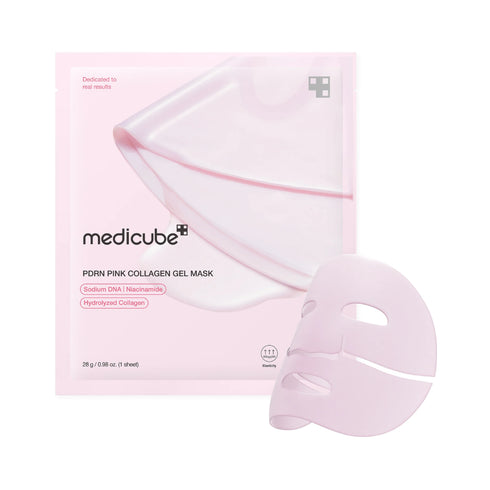 PDRN PINK COLLAGEN GEL MASK SET (set de mascarillas)