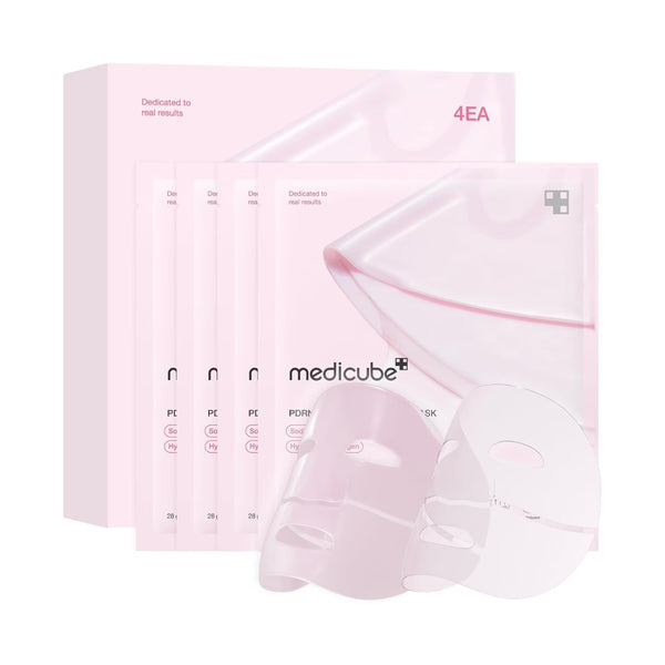 PDRN PINK COLLAGEN GEL MASK SET