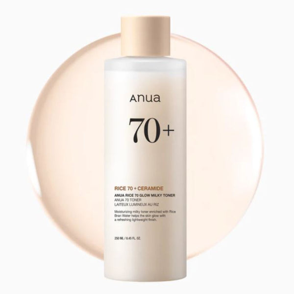 RICE 70 GLOW MILKY TONER 250 ML – ANUA