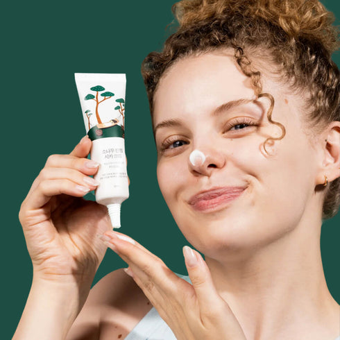 PINE CALMING CICA SUNSCREEN 40 ML (protector solar)