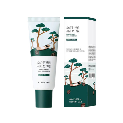 PINE CALMING CICA SUNSCREEN 40 ML (protector solar)