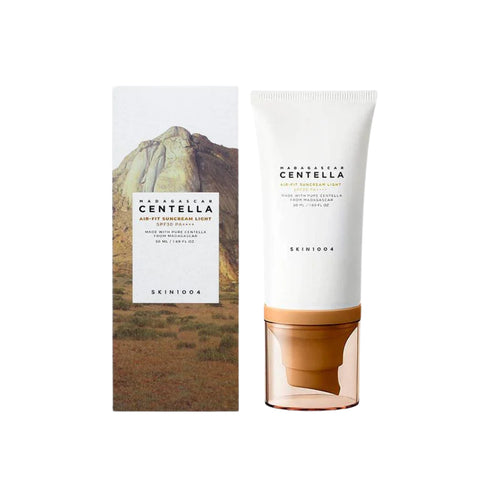 MADAGASCAR CENTELLA AIR FIT SUNCREAM LIGHT