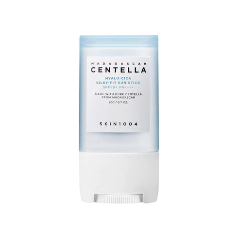 MADAGASCAR CENTELLA HYALU-CICA SILKY-FIT SUN STICK 20 G (protector solar en barra)