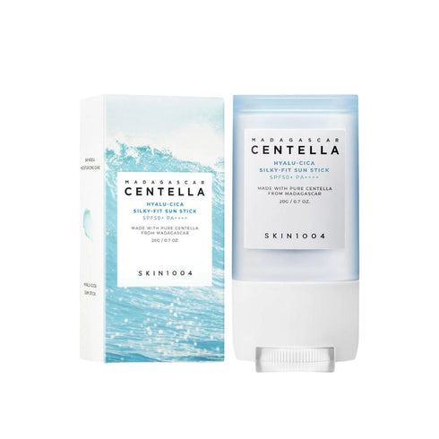 MADAGASCAR CENTELLA HYALU-CICA SILKY-FIT SUN STICK 20 G (protector solar en barra)