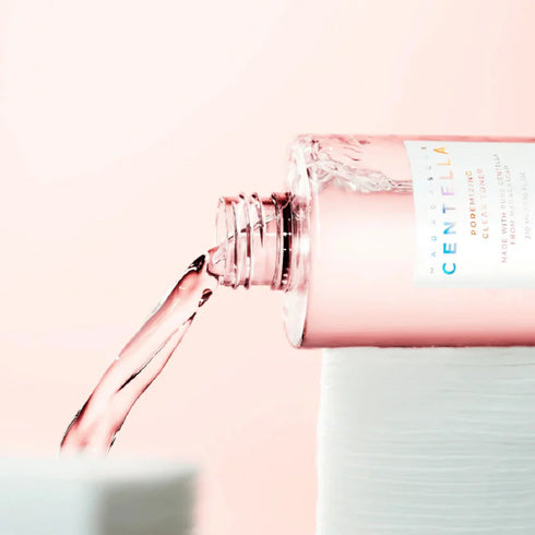 MADAGASCAR CENTELLA POREMIZING CLEAR TONER 210 ML (tónico facial)