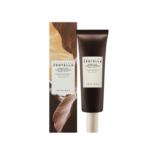 MADAGASCAR CENTELLA PROBIO-CICA GLOW SUN AMPOULE 50 ML