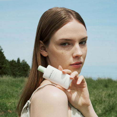 MADAGASCAR CENTELLA TEA-TRICA SOOTHING SUN MILK 50 ML