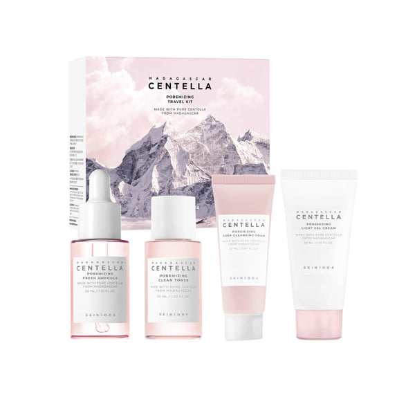 TRAVEL KIT MADAGASCAR CENTELLA POREMIZING