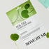 REAL CARE MASK CICA CALMING (paquete de 3 mascarillas)