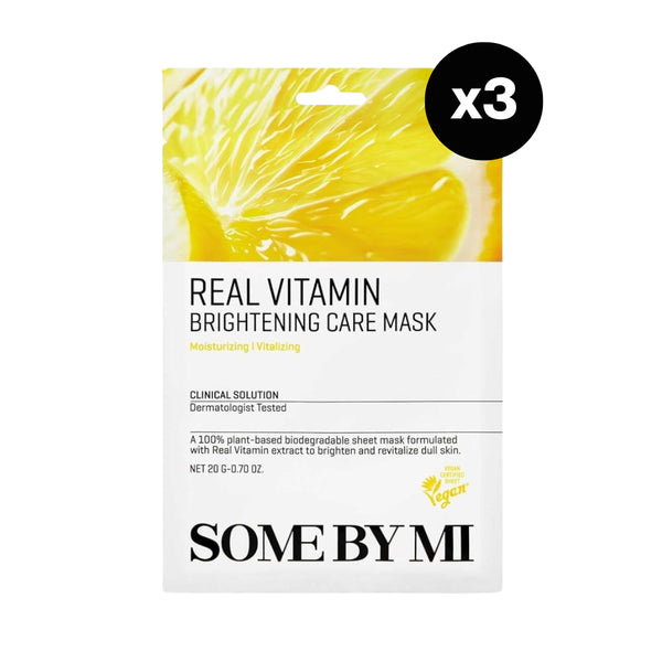 REAL CARE MASK VITAMIN BRIGHTENING