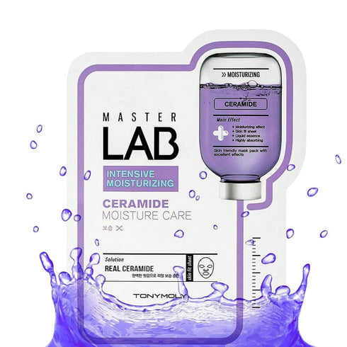 MASTER LAB REAL MASK SHEET CERAMIDE X3 (paquete de 3 mascarillas)