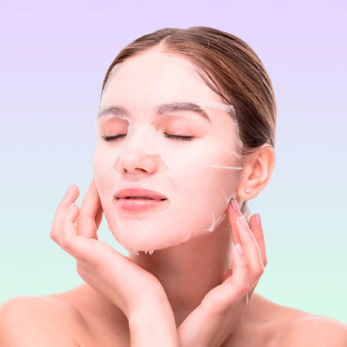MASTER LAB REAL MASK SHEET HYALURONIC ACID X3 (paquete de 3 mascarillas)