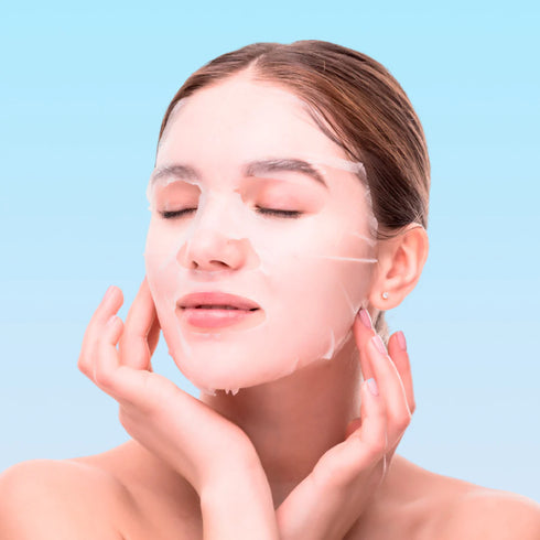 MASTER LAB REAL MASK SHEET SNAIL MUCIN X3 (paquete de 3 mascarillas)