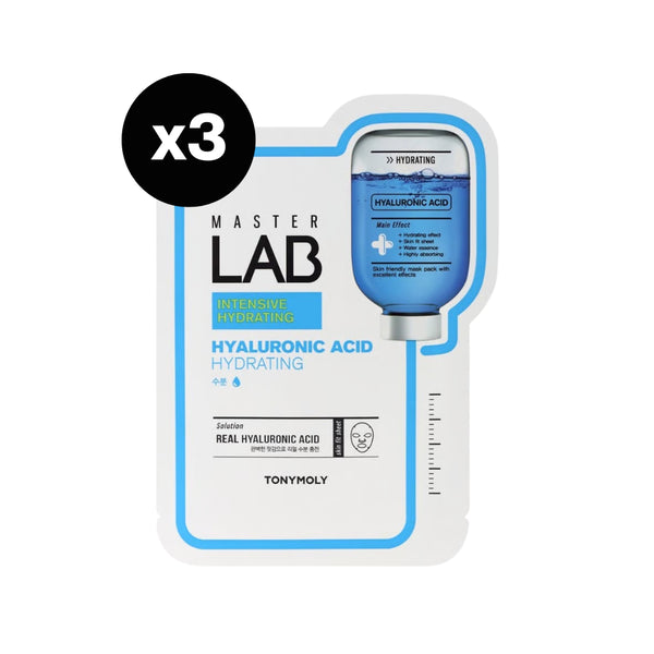 MASTER LAB REAL MASK SHEET HYALURONIC ACID