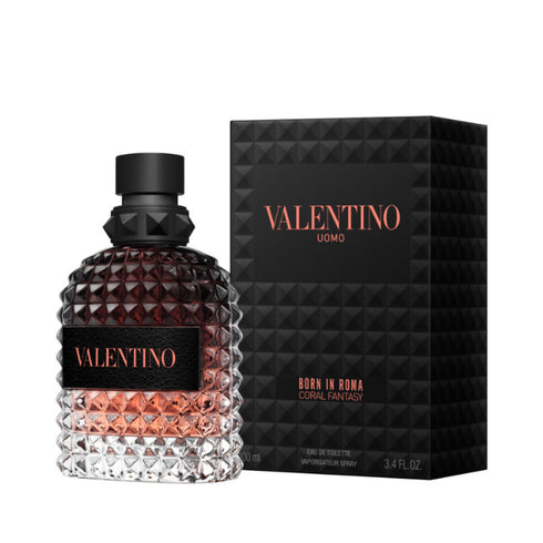 UOMO BORN IN ROMA CORAL FANTASY EDT 100 ML