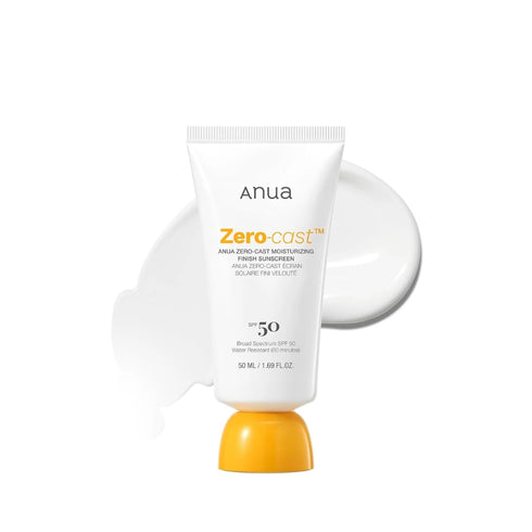ZERO-CAST MOISTURIZING FINISH SUNSCREEN 50 ML