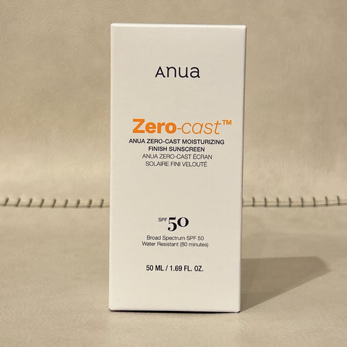 ZERO-CAST MOISTURIZING FINISH SUNSCREEN 50 ML
