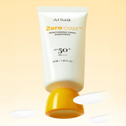 ZERO-CAST MOISTURIZING FINISH SUNSCREEN 50 ML