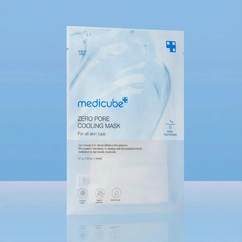 ZERO PORE COOLING MASK