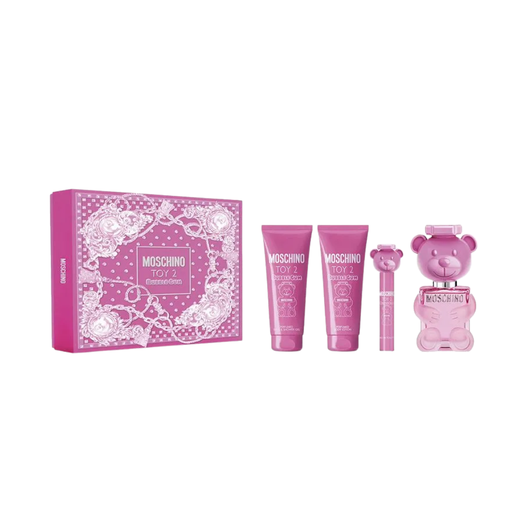 ESTUCHE TOY 2 BUBBLE GUM