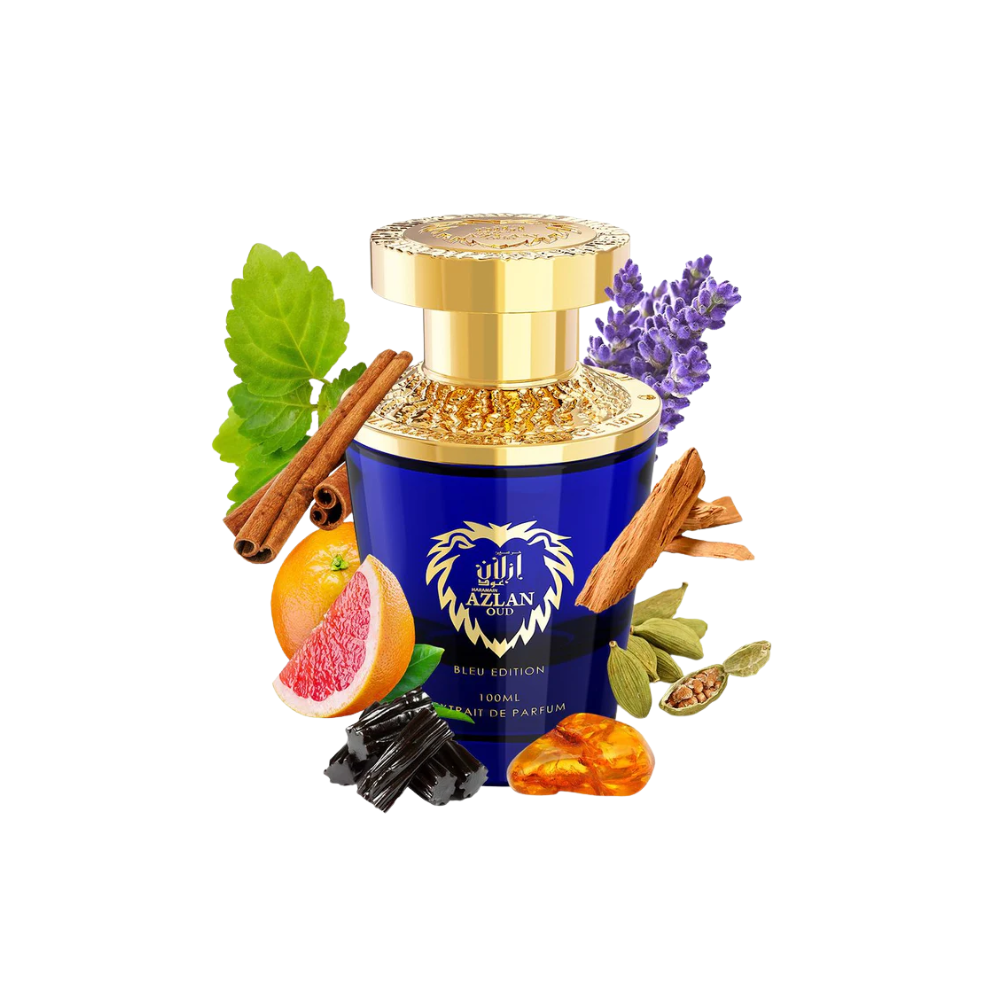 AZLAN OUD BLEU EDITION EDP 100 ML