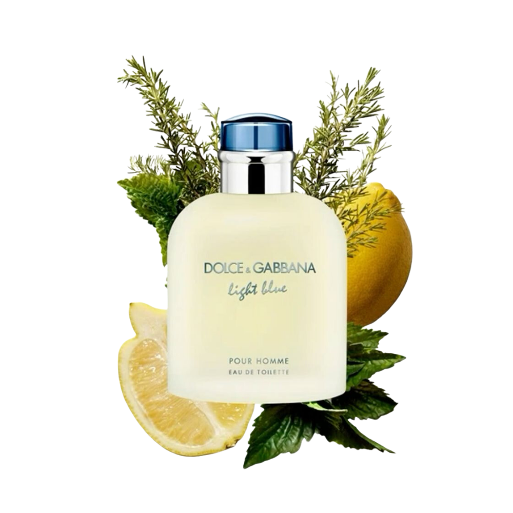 LIGHT BLUE MAN EDT 125 ML