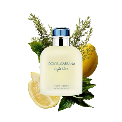 LIGHT BLUE MAN EDT 125 ML