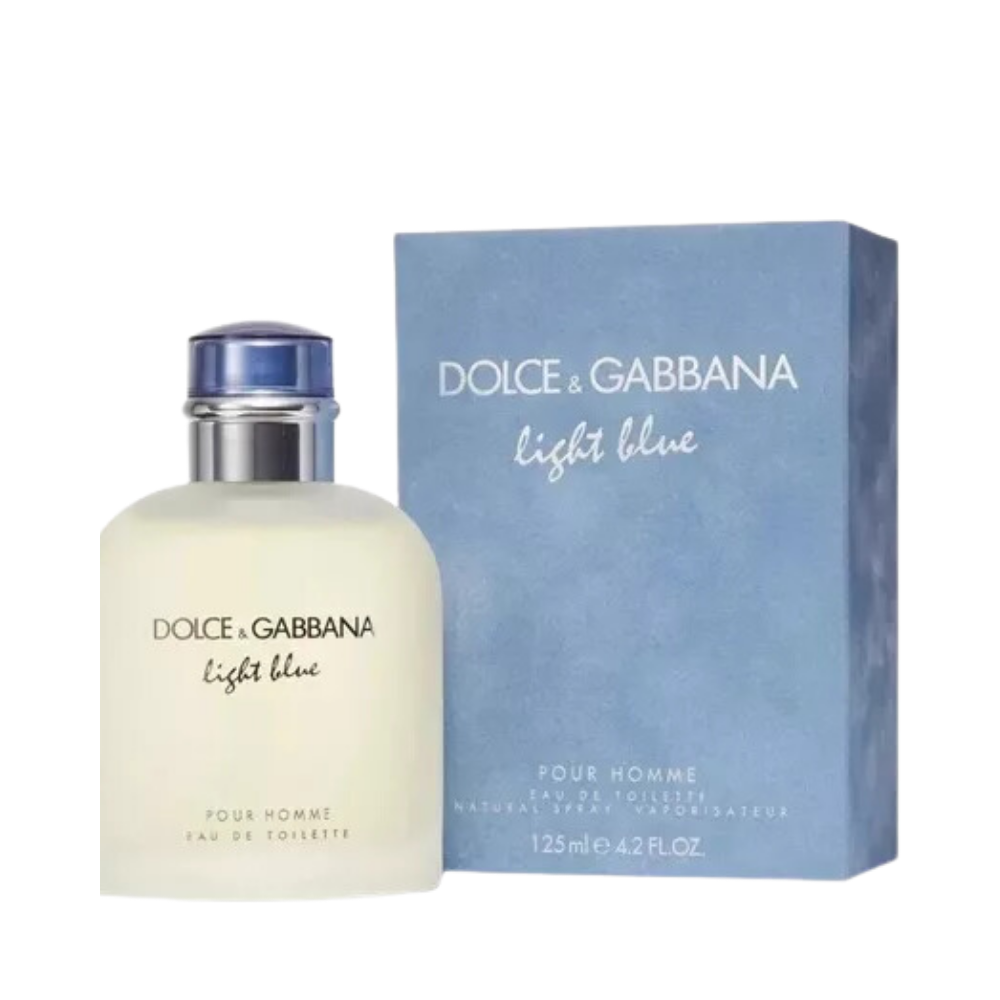 LIGHT BLUE MAN EDT 125 ML