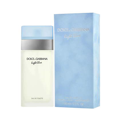 LIGHT BLUE WOMAN EDT 100 ML