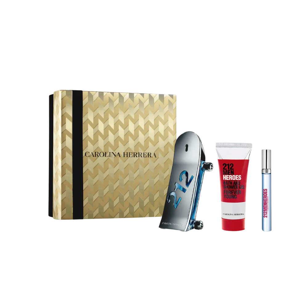 ESTUCHE 212 HEROES MAN EDT