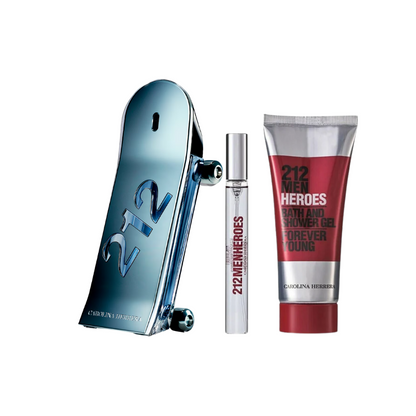 ESTUCHE 212 HEROES MAN EDT
