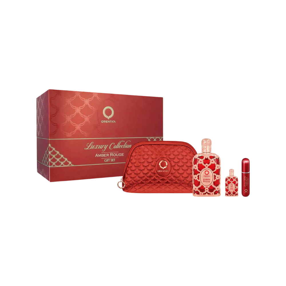 ESTUCHE AMBER ROUGE COSMETIQUERA