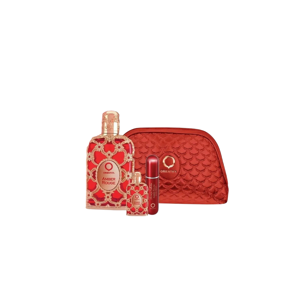 ESTUCHE AMBER ROUGE COSMETIQUERA