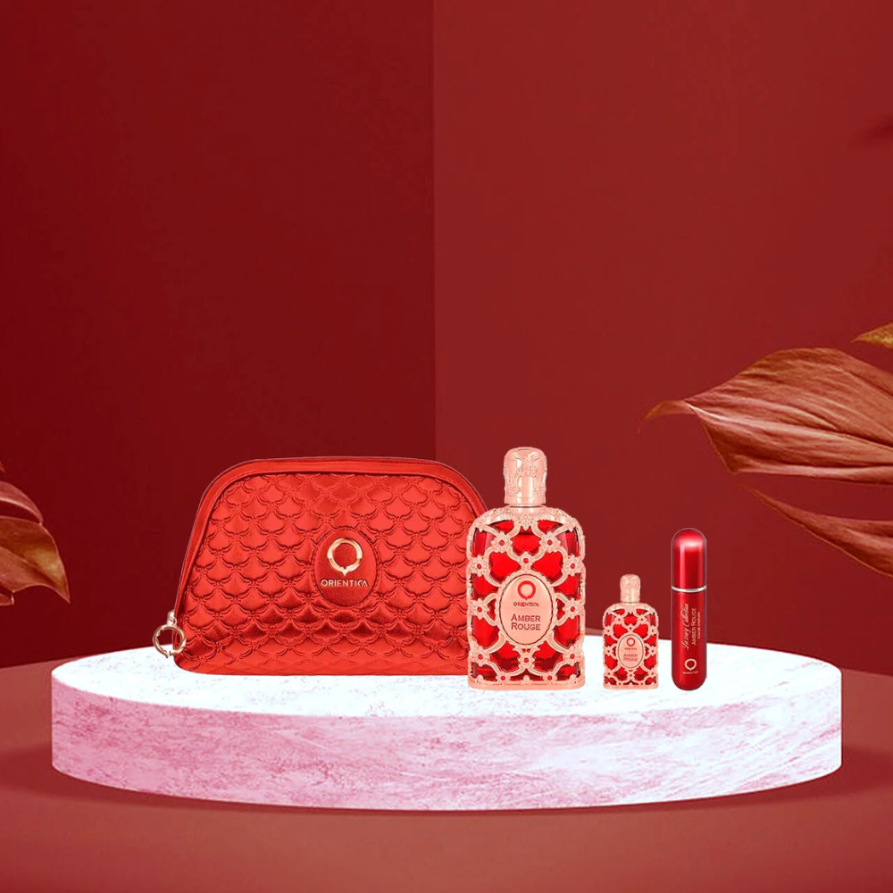ESTUCHE AMBER ROUGE COSMETIQUERA