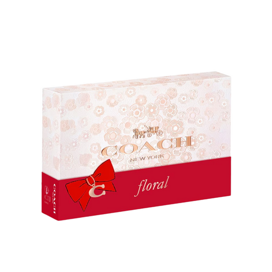 ESTUCHE COACH FLORAL