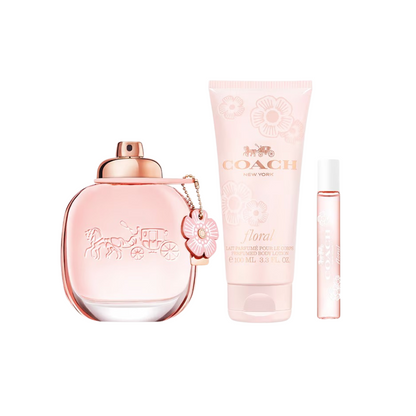 ESTUCHE COACH FLORAL