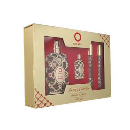 ESTUCHE ROYAL AMBER