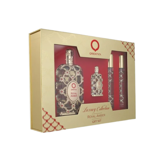ESTUCHE ROYAL AMBER