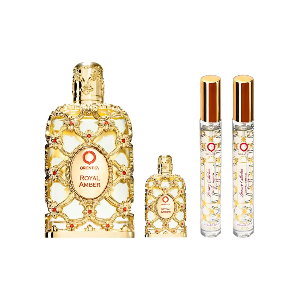 ESTUCHE ROYAL AMBER
