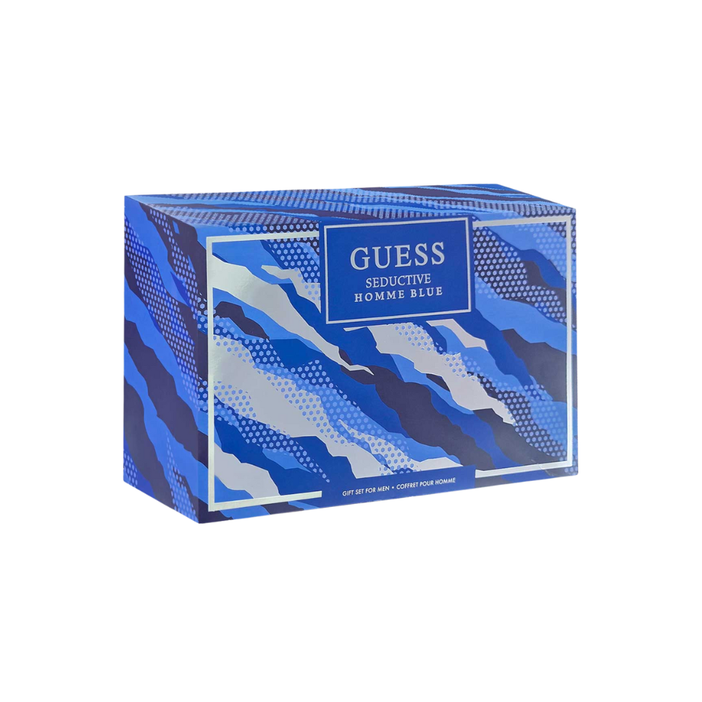 ESTUCHE GUESS SEDUCTIVE HOMME BLUE