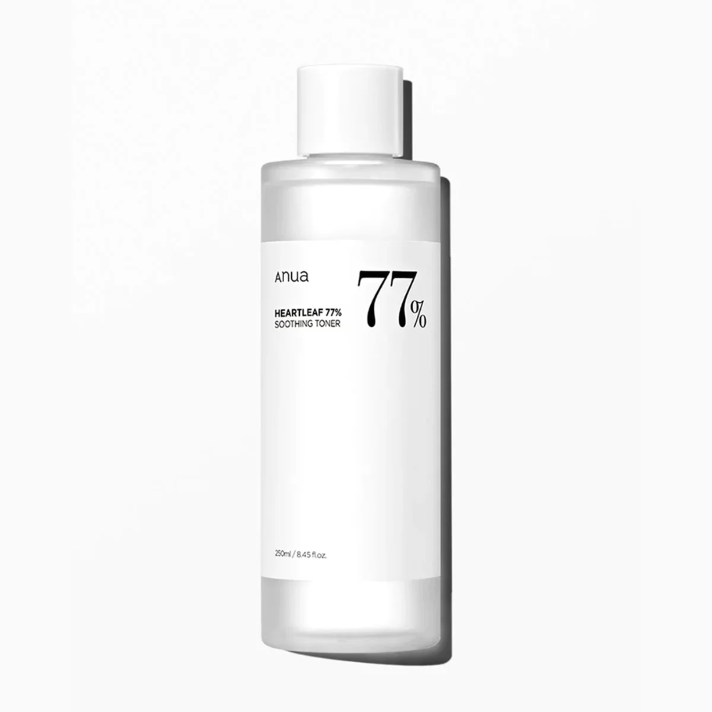 HEARTLEAF 77% SOOTHING TONER 250 ML