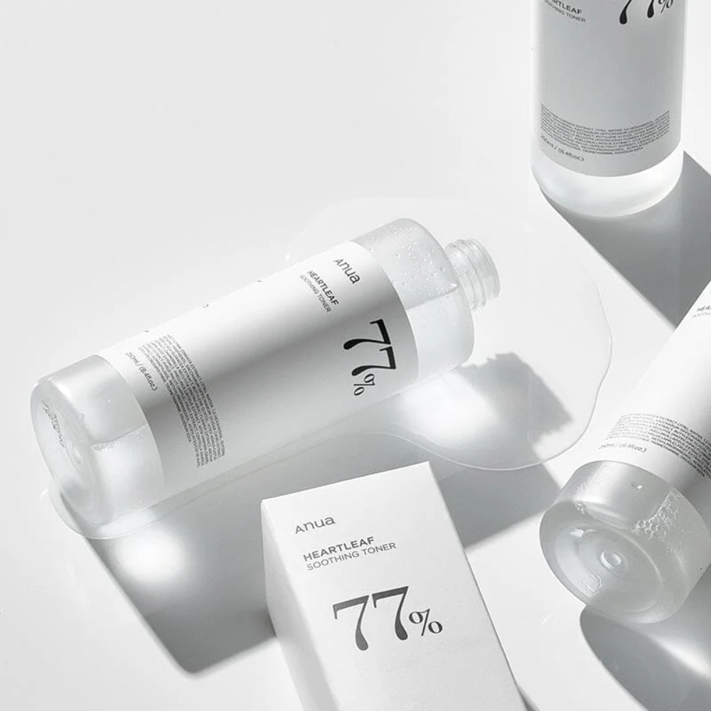 HEARTLEAF 77% SOOTHING TONER 250 ML