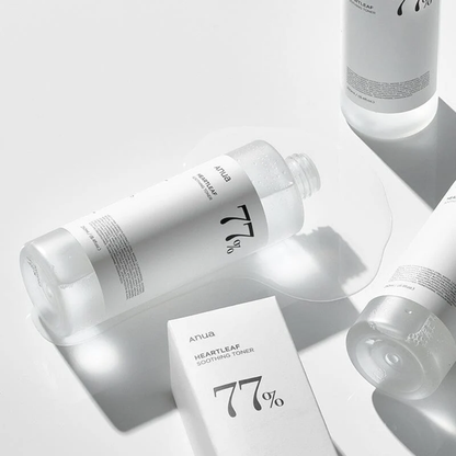 HEARTLEAF 77% SOOTHING TONER 250 ML