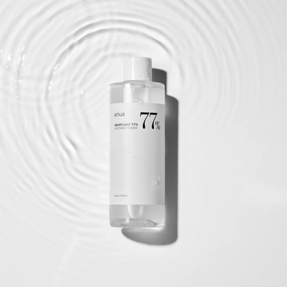HEARTLEAF 77% SOOTHING TONER 250 ML