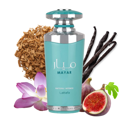 MAYAR NATURAL INTENSE EDP 100 ML
