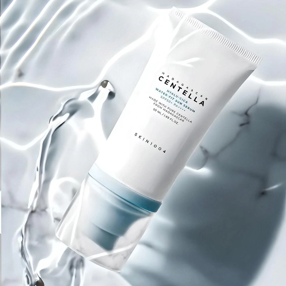 MADAGASCAR CENTELLA HYALU-CICA WATER-FIT SUN SERUM 50 ML