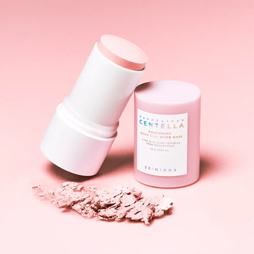 MADAGASCAR CENTELLA POREMIZING QUICK CLAY STICK MASK 27 G